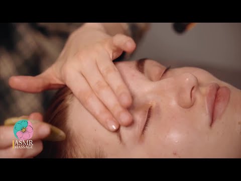 Tension-Relieving ASMR Massage with Tools