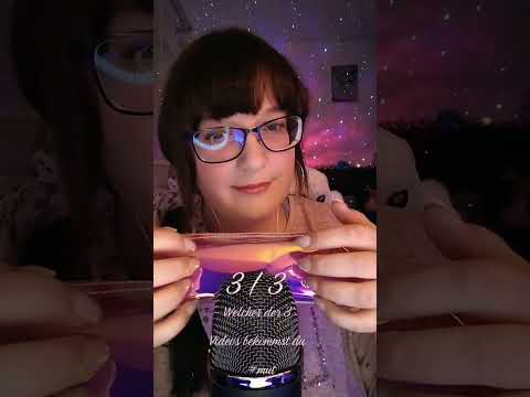 3 - Part 3 ASMR Was du brauchst!! #asmr  ✨