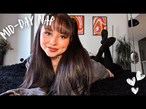 The Pose Asmr Quick Mid Day Taking Care Of You 🫵🤍pt5