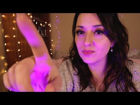 ASMR | 100'den Geri Sayarak, Seni Uyutuyorum *Tekrarlı | Finger Fluttering | Tracing | Yakın Fısıltı