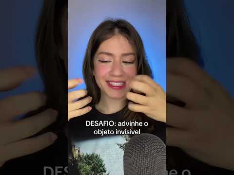 só quem gosta de ASMR consegue acertar