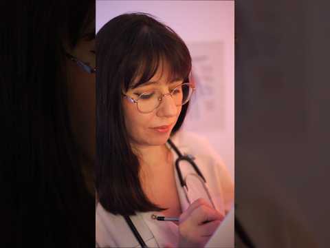 ASMR Médecin 🩺 3 questions sur ton état général (Bilan de santé)