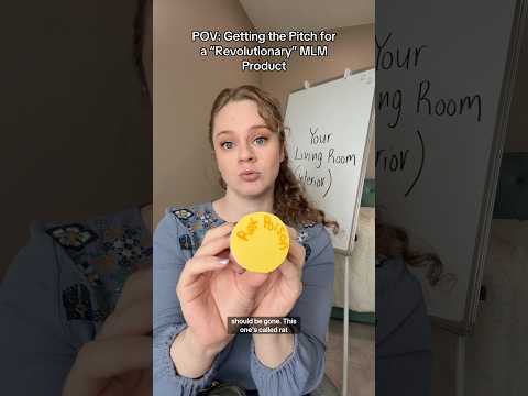 MLM= Multilevel Marketing Company (in this context)