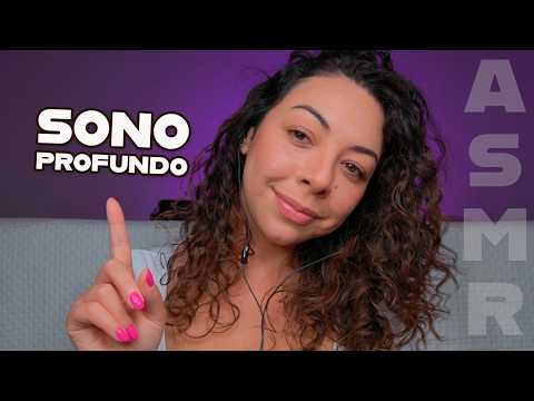 ASMR para cair no sono em 15 minutos ou menos 💤 minha tentativa de asmr acelerado🐢