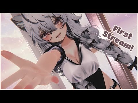 FIRST CATTO ANNIVERSARY! AND OUR FIRST STREAAAAM!!!!!!