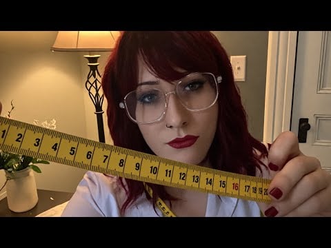 ASMR | Detailed Measuring For Your Perfect Fit Glasses!