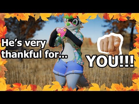 [Furry ASMR] Shy bf talks about how thankful he is for you | Roleplay | Admiring you | Kissing