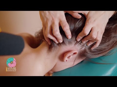 Serene ASMR Chair Massage with Oils