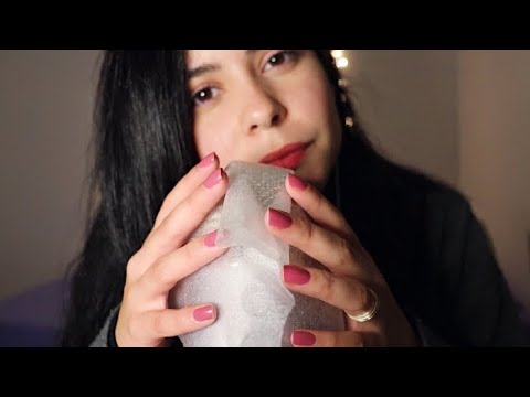 ASMR ARREPIANDO SEU CÉREBRO- COMENDO CHICLETE; TUC TUC E +