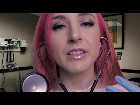 School Nurse Takes Care of You {ASMR}