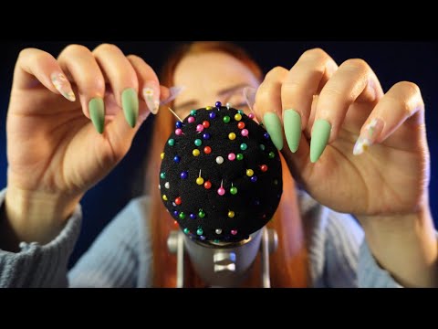 Extremely Tingly ASMR with Needles