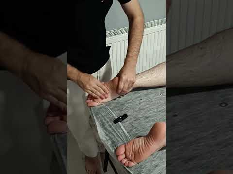 RELAXING REFLEXOLOGY MASSAGE THERAPY FOR FEET #satisfying #relaxing #asmr #shorts #massage #therapy