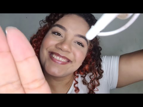 ASMR: CUIDANDO DE VOCÊ NA TRANSIÇÃO CAPILAR 💖💖 Parte 2