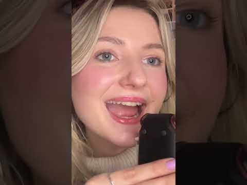 ASMR | inaudible whispering (tascam mic) #mouthwhisper #asmr #sleep #relax