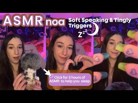 Quiet your mind and fall asleep in 15 minutes | ASMR to help you relax and reset 💕| live #274