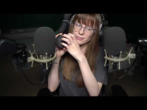 Ult High Sensitivity ASMR With Expensive Microphones