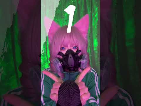 【ASMR】何回🟢を見ましたか？ How many times do you see the 🟢？#shorts #asmr #四葉の抹茶
