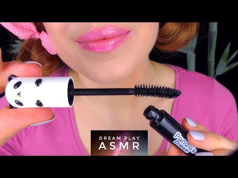 ★ASMR [german]★ Cute 🐼PANDA 🐼Makeup for you | Dream Play ASMR