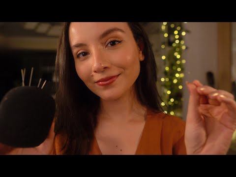 ASMR sessão de acupuntura relaxante (roleplay, atenção pessoal, voz suave)