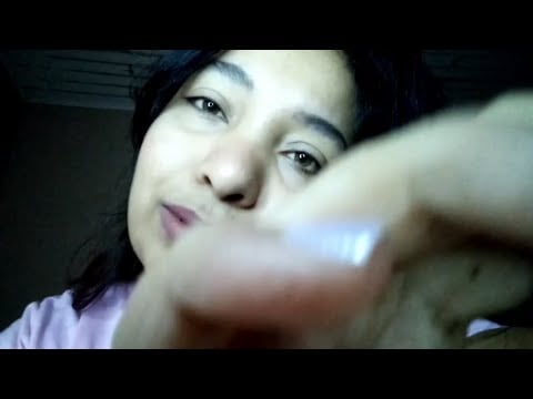 ASMR Coçando teu Couro Cabeludo do Lento ao Agressivo, usando unhas, escovas e palitinho 🎁💆‍♀️