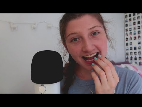 ASMR teeth tapping