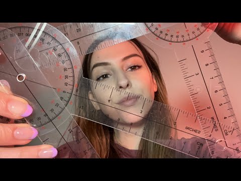 ASMR Measuring You to Sleep 📐