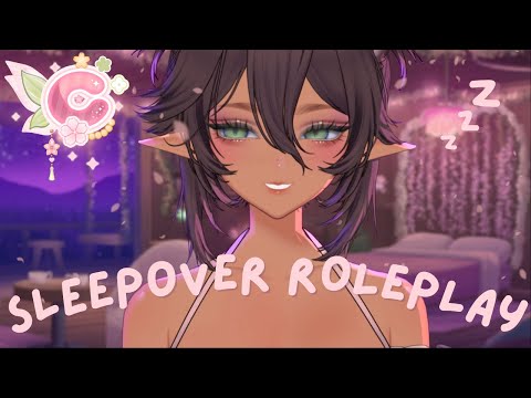 [ASMR] Sleepover Roleplay 😴 With DaChickTries! #asmrroleplay #asmr