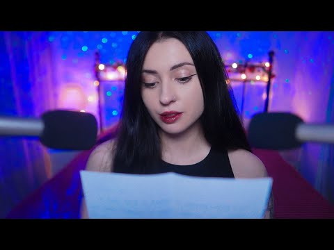 Encontré tu carta… y decidí leértela esta noche 💌 ASMR emocional suave