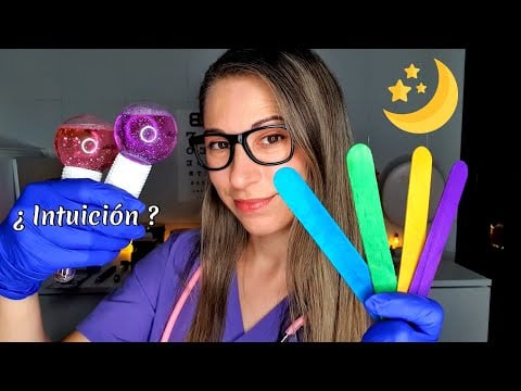 Clínica ASMR | Test de la Intuición | Revisión Nocturna | SusurrosdelSurr