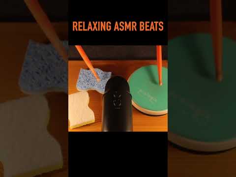 Relaxing ASMR Beats #asmr #asmrnotalking #asmrtapping #asmrrhythmic