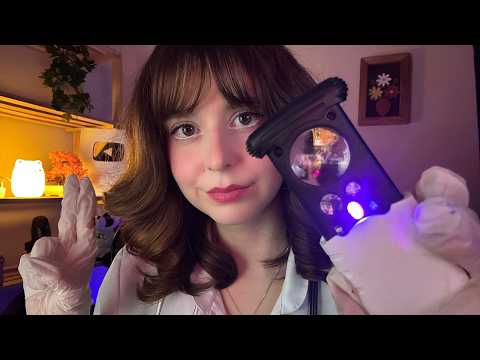 ASMR | 1H Exame dos nervos cranianos completo 