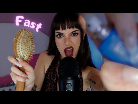 #ASMR | FAST & AGRESSIVE 💥 (je te RÉVEILLE après ta SIESTE) 