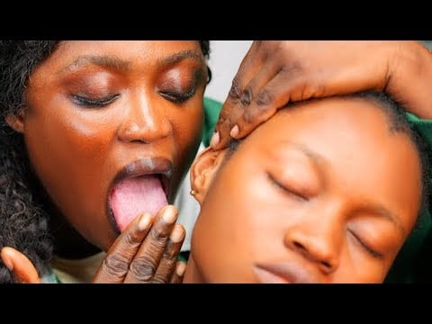ASMR Fake Spit Painting, AGGRESSIVE Indian Head Massage, Deep Scalp Scratching for ultimate sleep 