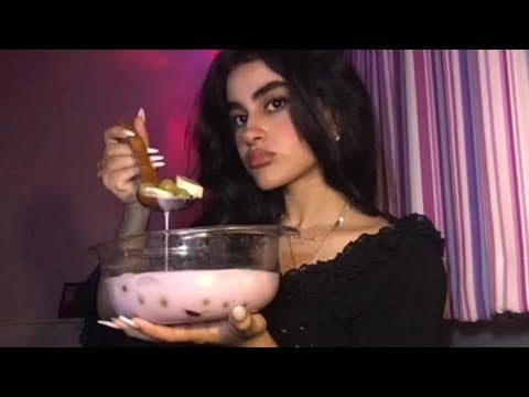 ای اس ام ار  / موکبانگ🥣 | ASMR trying hwachae