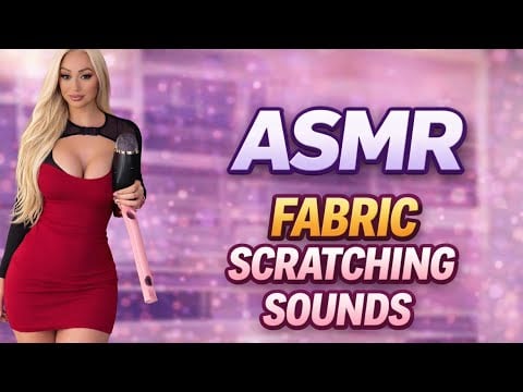 My Little Secret ASMR | Fabric Scratching Sounds 