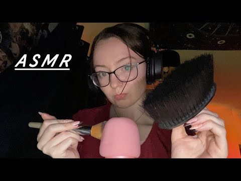 ASMR-Brush Testing