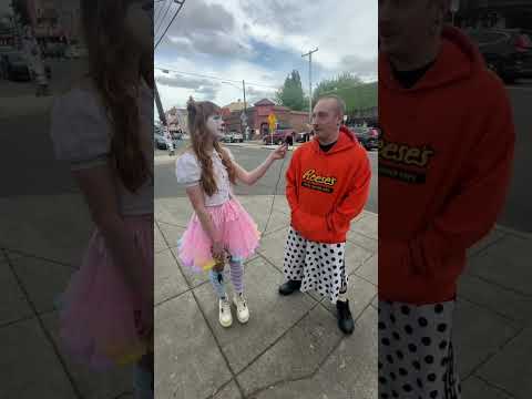 Brainrot Bambi the clown has hit the streets, more to come!
