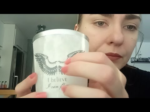 ASMR- Tapping on candles and holders + ramble🕯️
