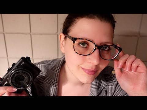 [ASMR] You're a Criminal on the Run (New Identity, Writing Sounds, Trying on Disguises)