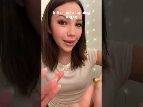 lofi camera tapping #asmr #tapping  #tingles