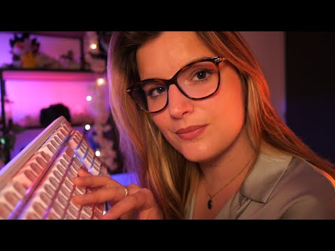 ASMR  | 50 questions personnelles pour apprendre à te connaitre 👀