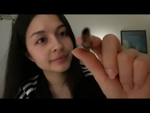 3 min eyebrow trim and brushing