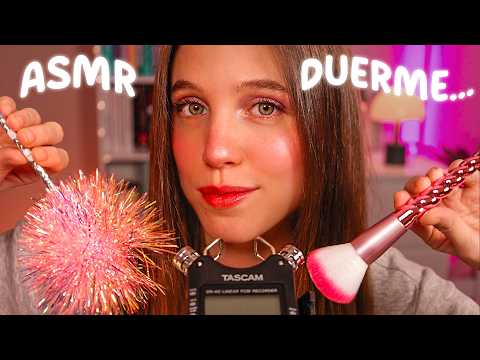 ASMR MASAJE RELAJANTE de OREJA A OREJA para dormir profundamente 👂🏻✨