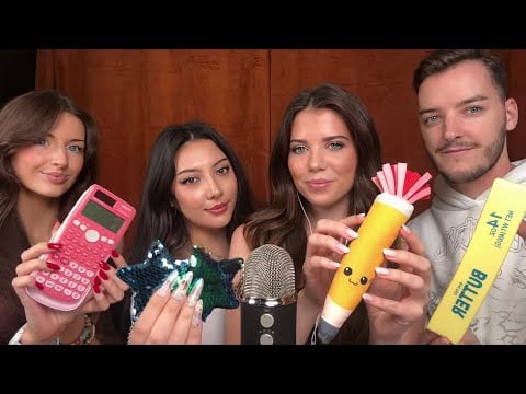ASMR Trigger Olympics! Who does it better? (Trigger Assortment)