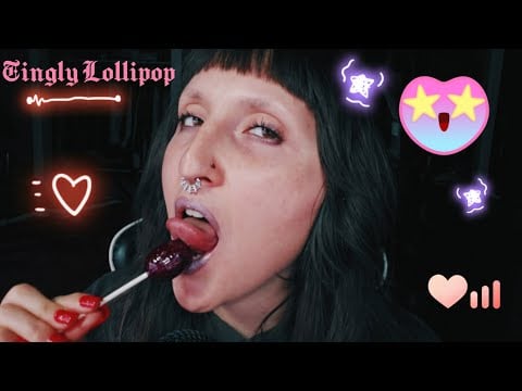 ASMR | LOLLIPOP🍭LICKING | 200% SENSITIVITY FOR MEGA 😴😴😴
