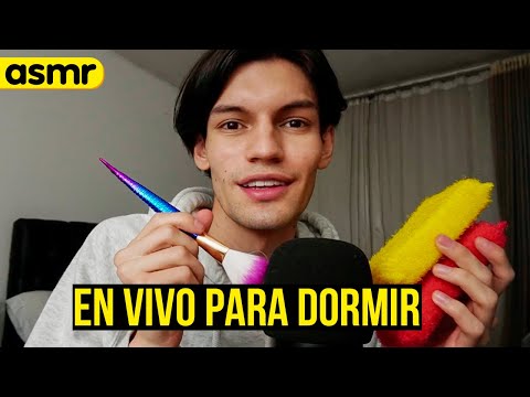 ASMR EN VIVO PARA DORMIR RÁPIDO | ASMR Español | Mol