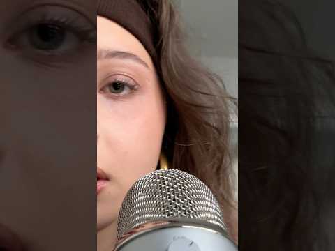 Have you watched it ? #asmr #tingles #mouthsounds