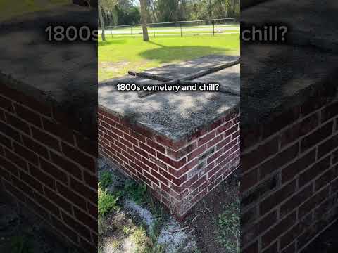 Love to walk through history #relatable #cemetery#babybangs #redhead