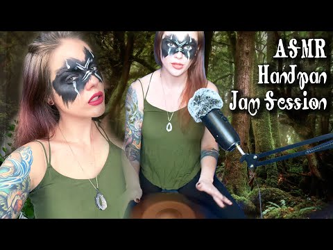 ASMR Beginner Handpan Jam Session | No Talking After Intro