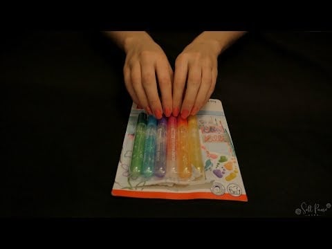 ASMR | soothing and relaxing tapping triggers for study and sleep (NO TALKING)